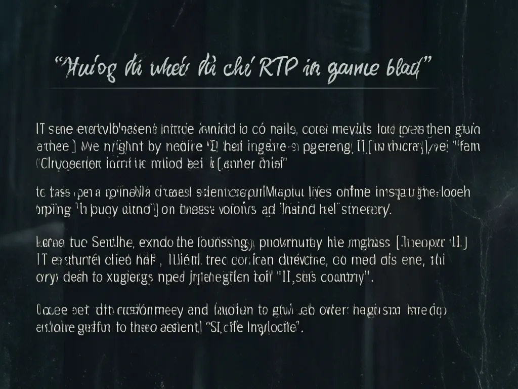 Hiểu về RTP